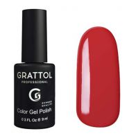 Grattol Color Gel Polish Red (052)